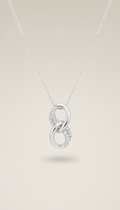 White Gold Pendant Necklace