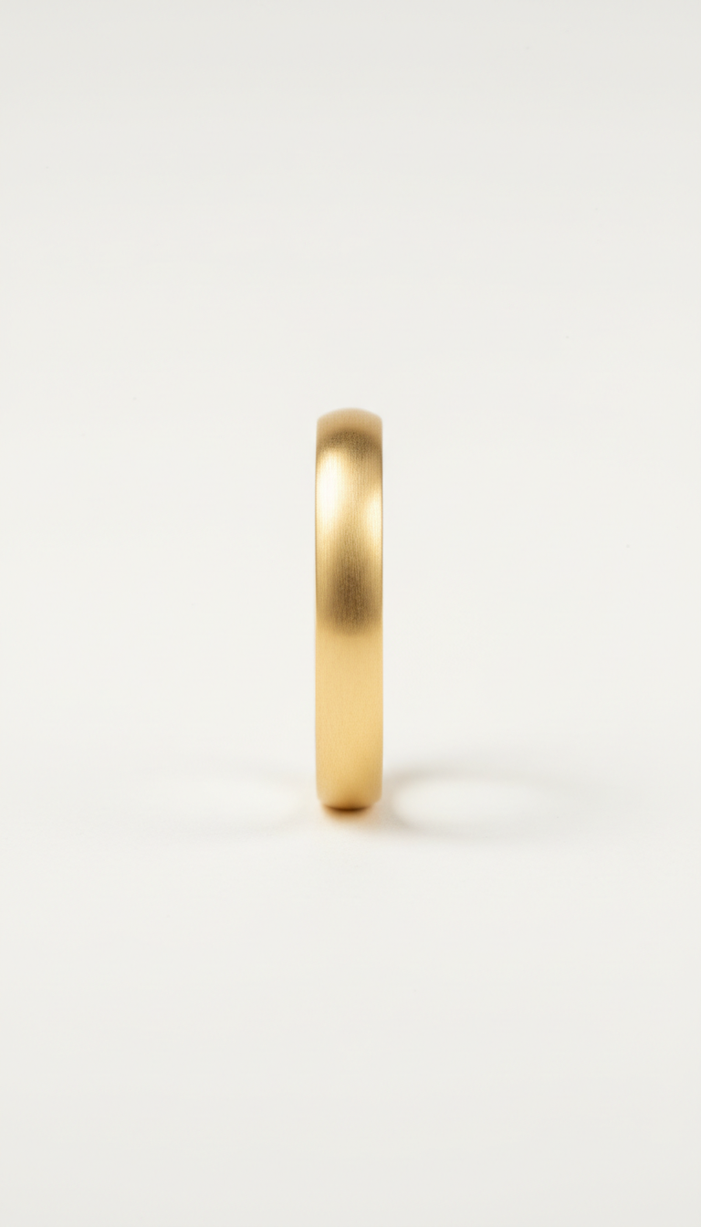 Yellow Gold Minimalist Ring